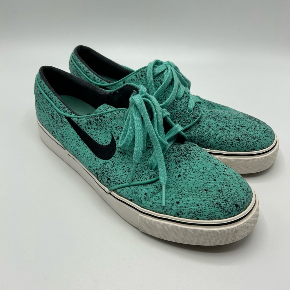 Nike SB Zoom Stefan Janoski Premium Mint Speckle Sneaker